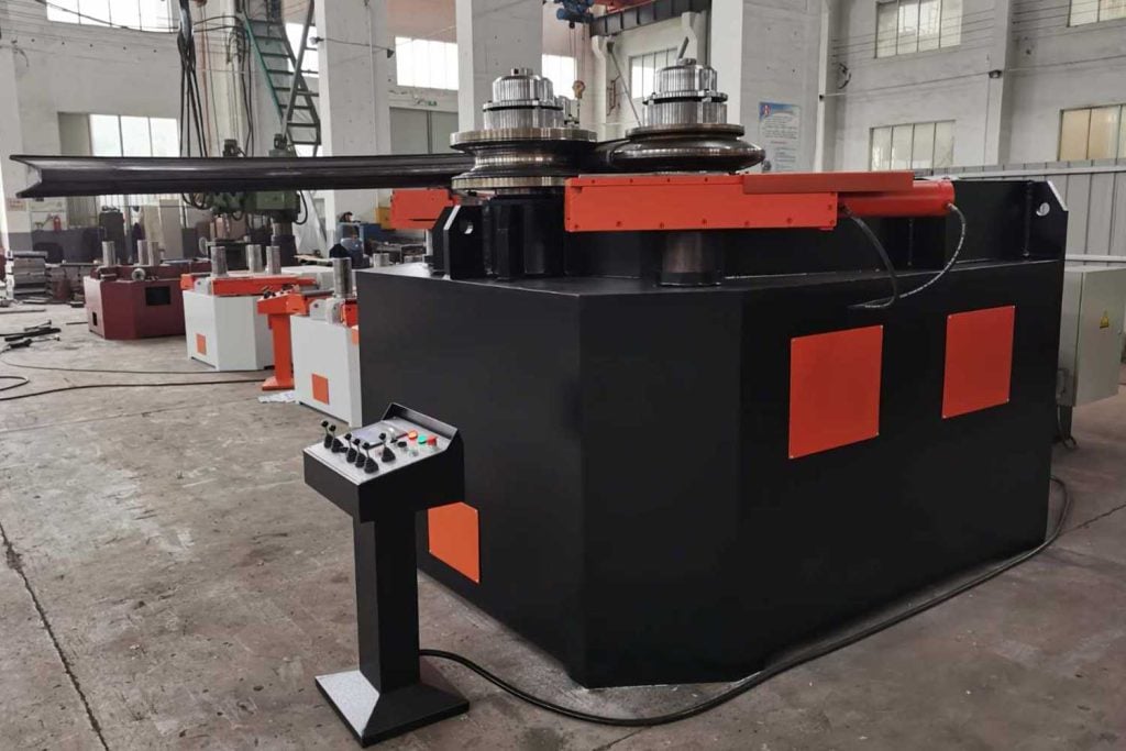 profile bending machine