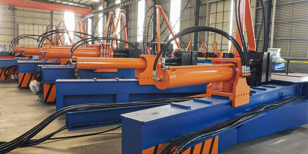 PBF-C35 Stretch Forming Machine