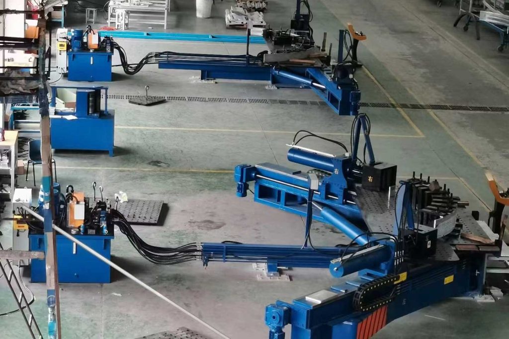 PBF-C100 Stretch Forming Machine