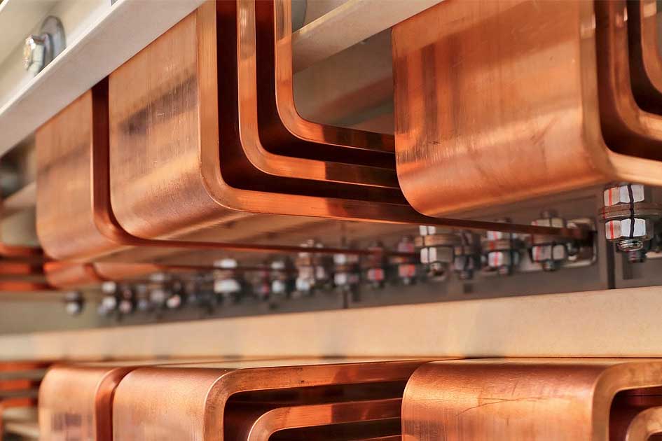 Busbar Bending Formula