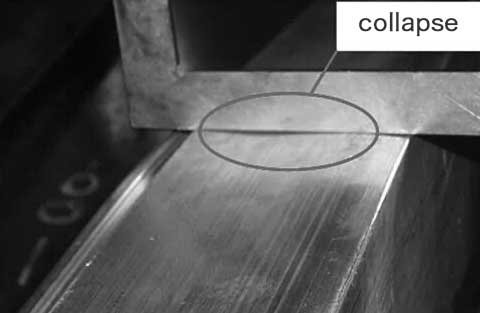 Defective Parts Formed by Stretch Bending