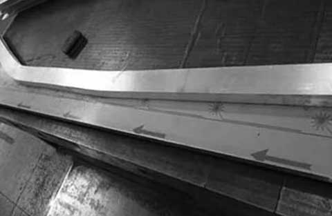 Qualified Stretch Forming Aluminum Extrusion Components