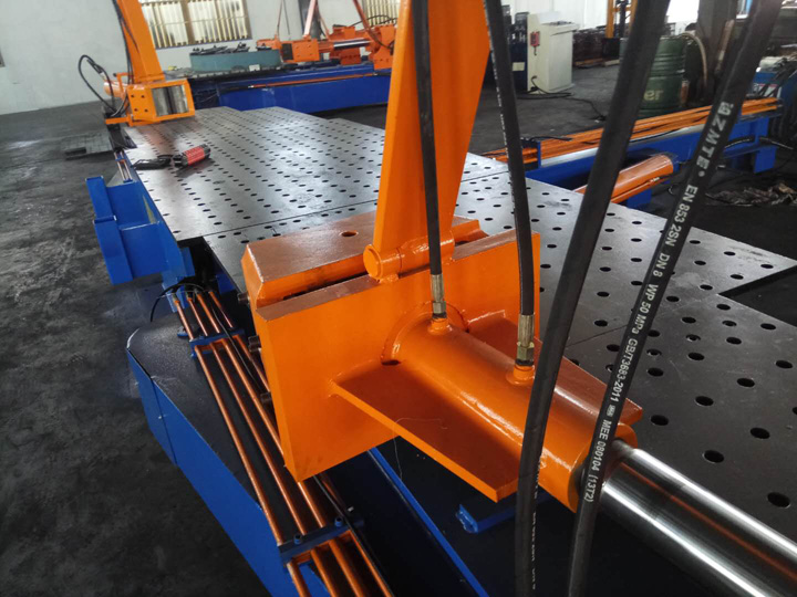 Worktable of Stretch Forming Machine