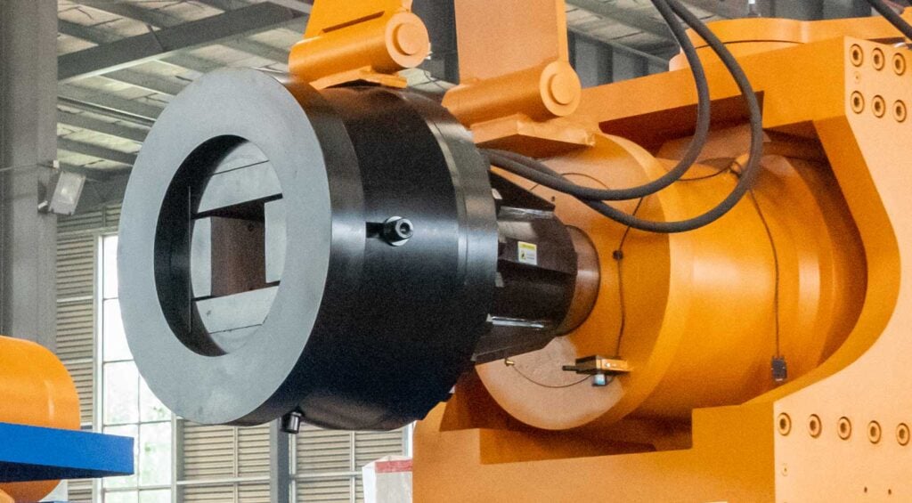Clamping Chucks of PBF-C400 Stretch Forming Machine