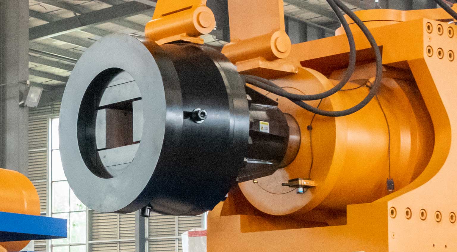 Clamping Chucks of PBF-C400 Stretch Forming Machine