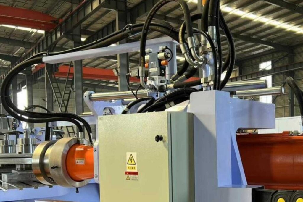 High-Precision CNC Stretch Forming Control for PBF-AS Machine