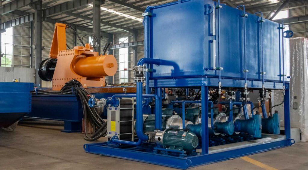 Hydraulic Station of PBF-C400 Stretch Forming Machine