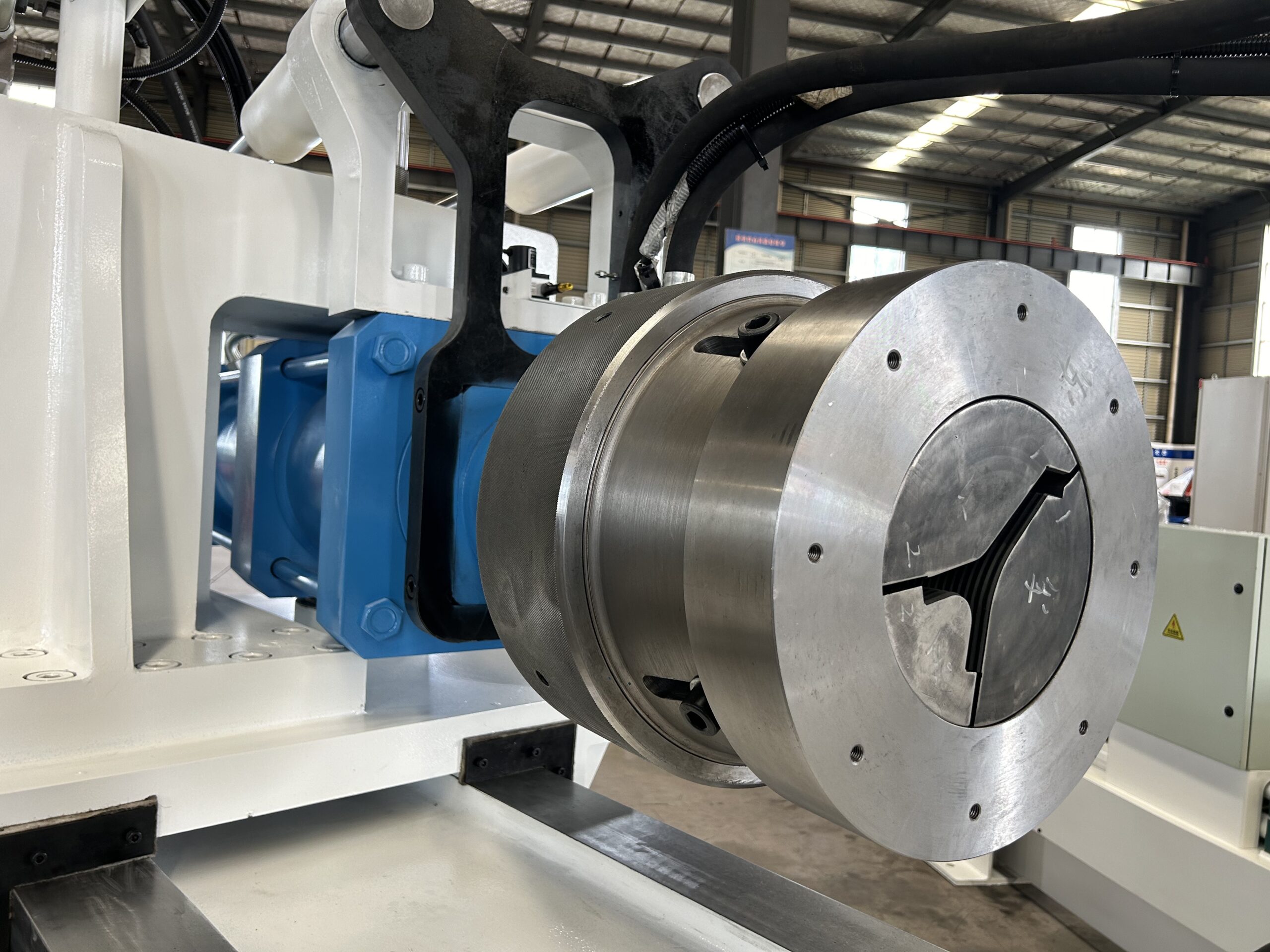 PBF-AS CNC Stretch Forming Machine