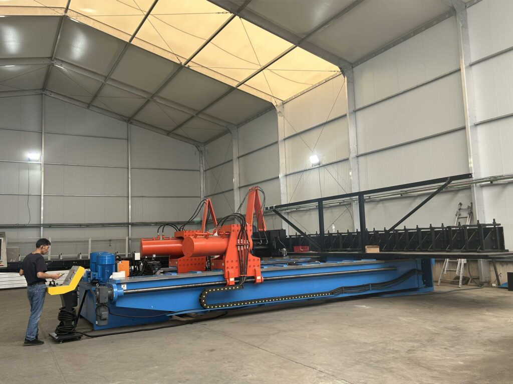 PBF-C120 Stretch Forming Machine