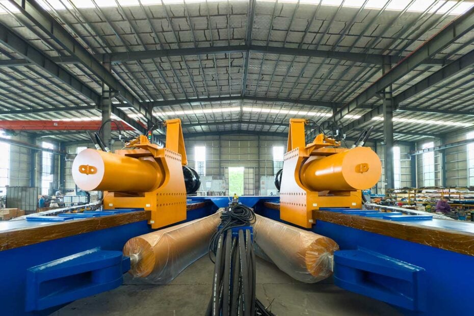 PBF-C400 Stretch Forming Machine