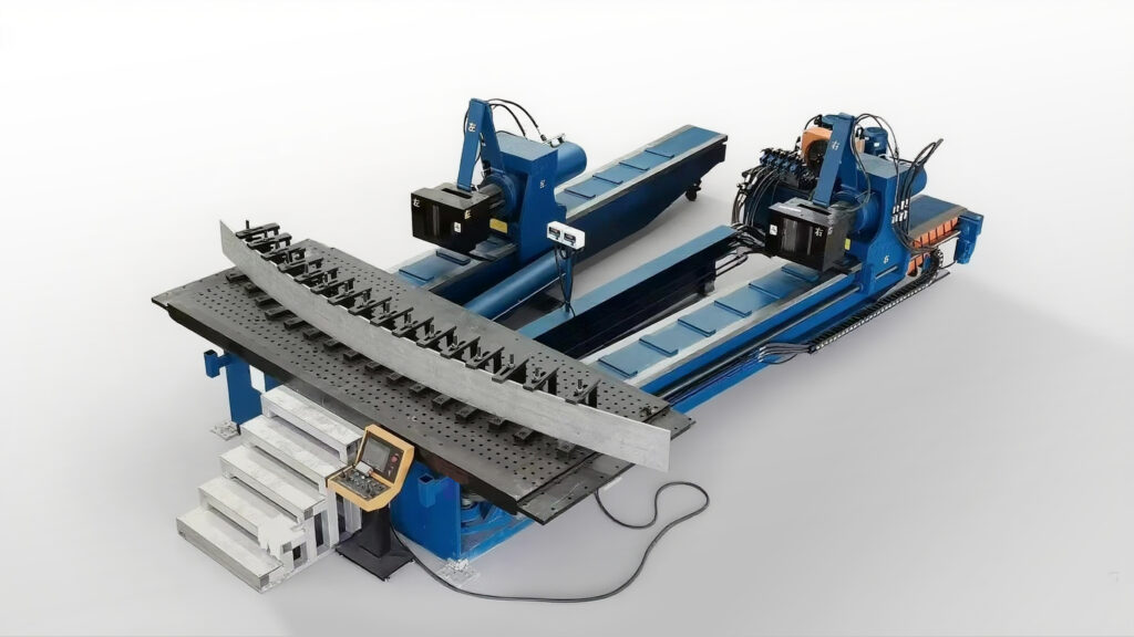 PBF-C100 Stretch Forming Machine