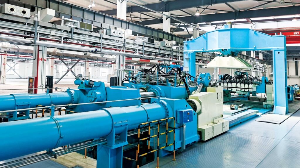 Stretch Forming Machine