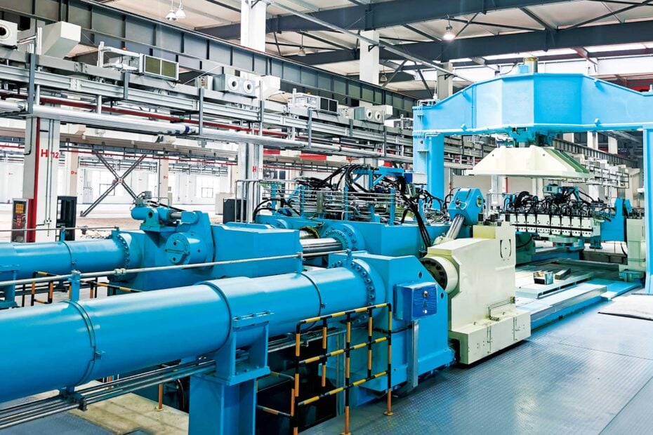 Stretch Forming Machine