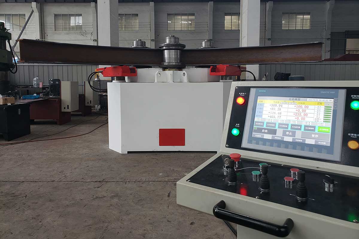 Beam bending machine - BIT
