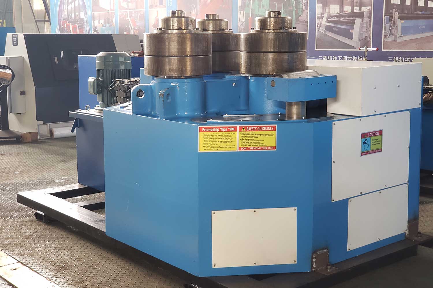 Bending rectangular tubing - BIT