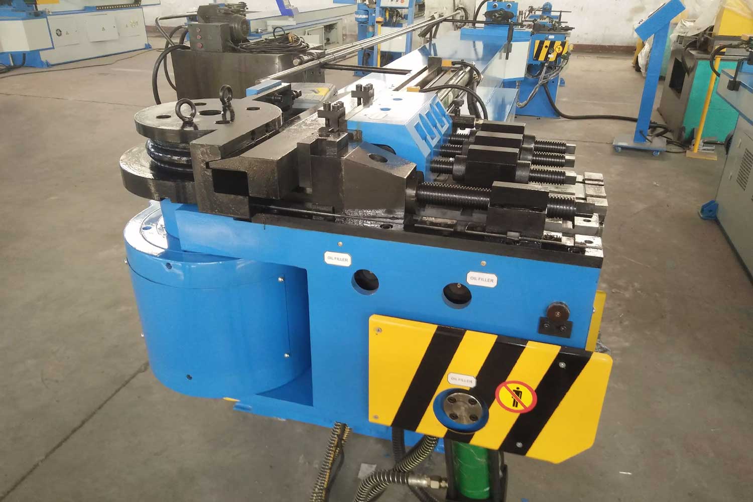 Bending rectangular tubing - BIT