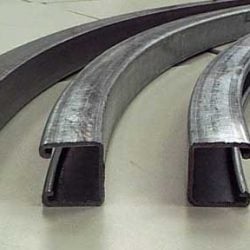 bent channel profile