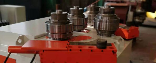 Process Side Roll Pre-bending and Roll bending process - BIT