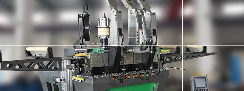 aluminum profile bending machine