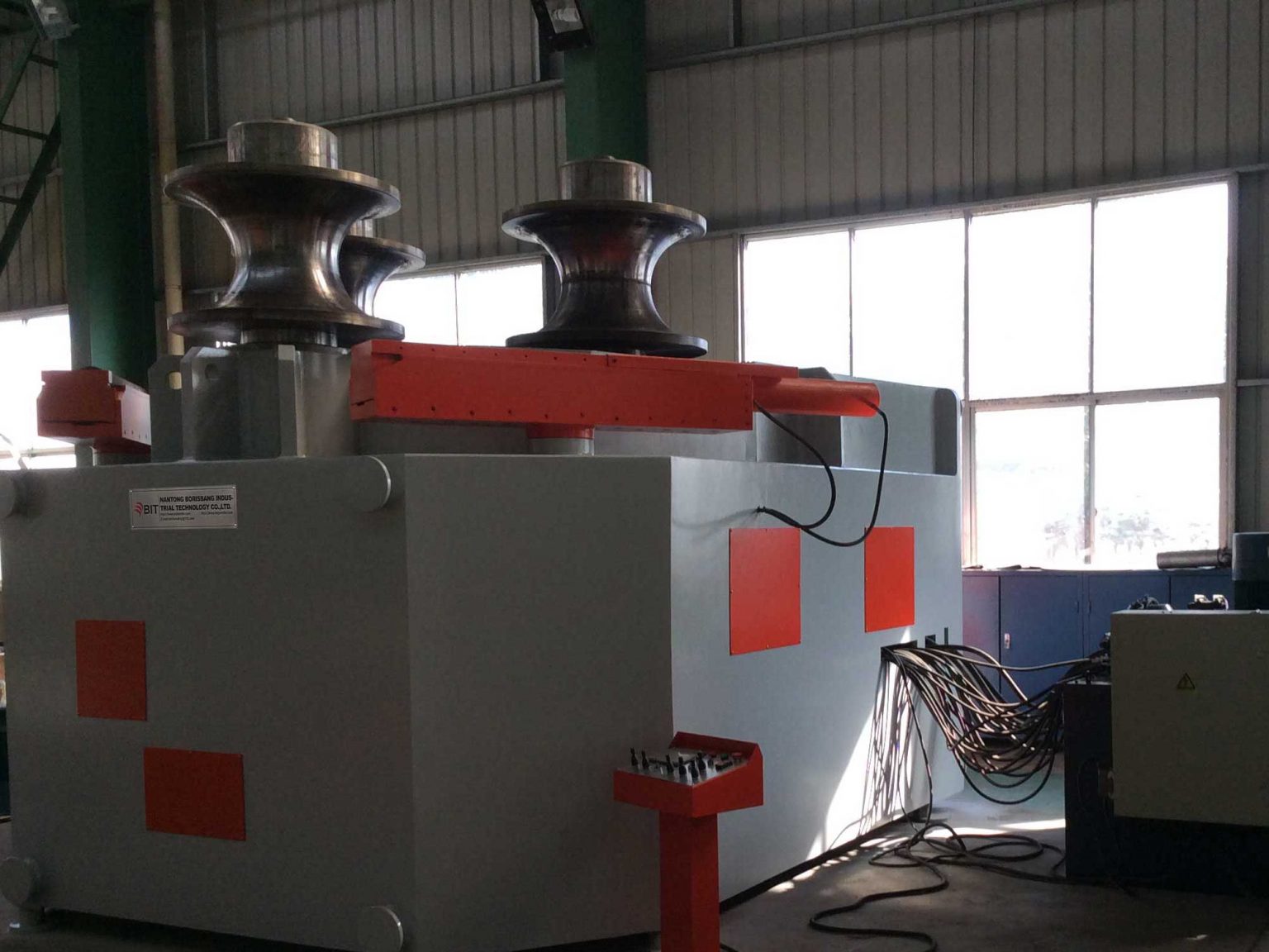 Steel Round Bar Bending - BIT
