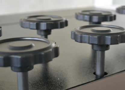 Feeding Structure of Mirror Frame Bending Machine