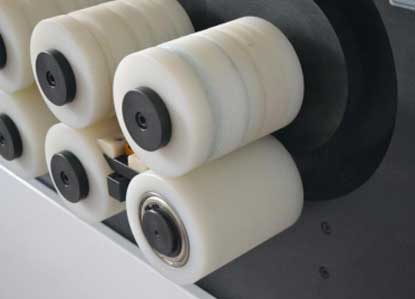 Bending Structure  of Mirror Frame Bending Machine