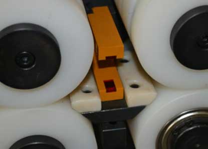 Material Detector Switch of Mirror Frame Bending Machine
