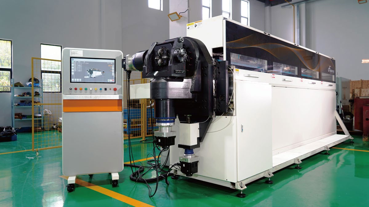 Freeform Bending Machine - BIT
