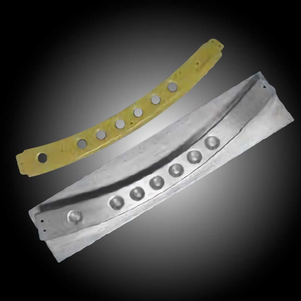 Workpieces Formed by Fluid Cell Presses