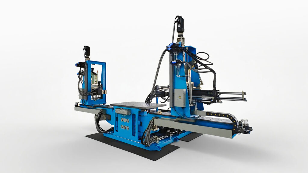 CNC Stretch Bending Machine