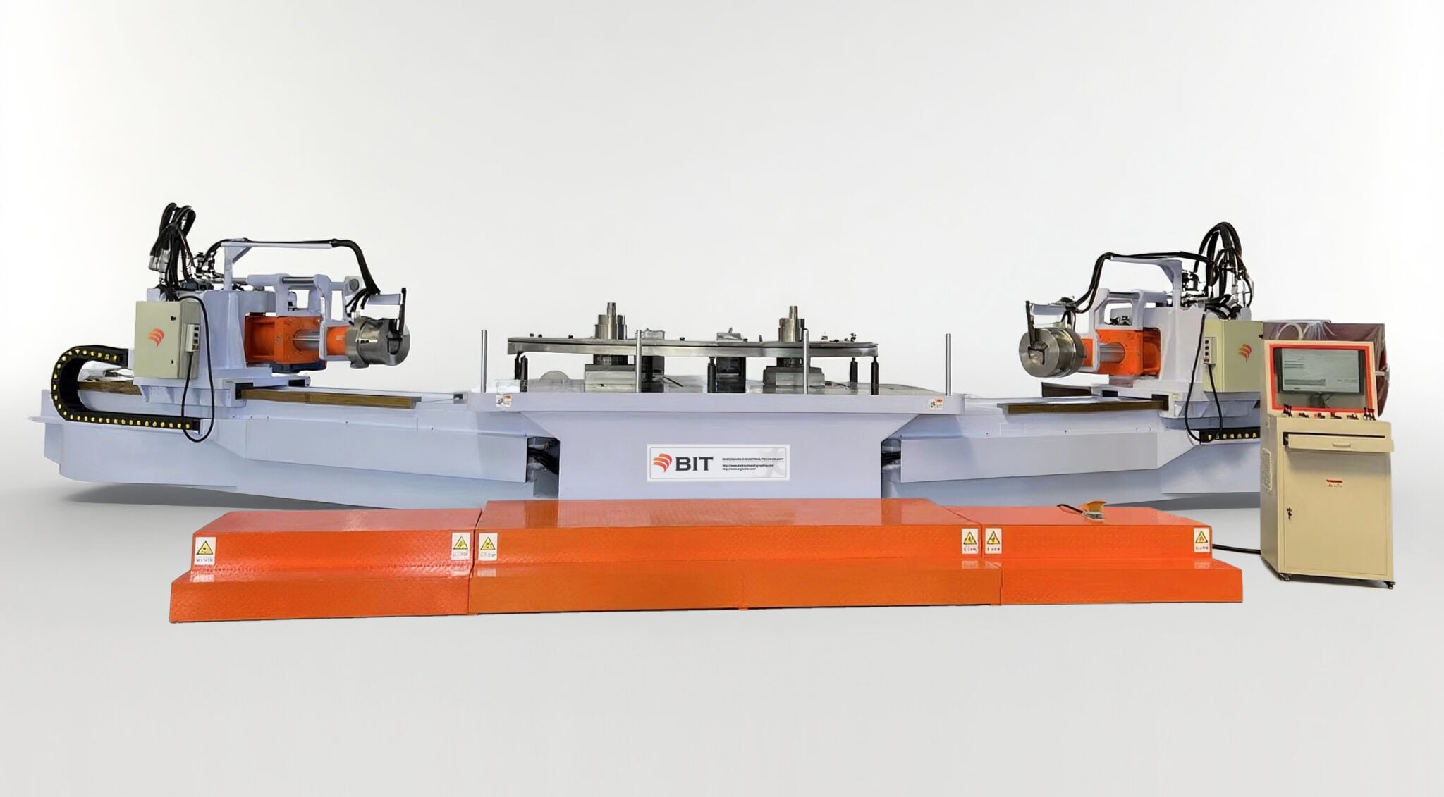 Stretch Forming Machine, Extrusion, Sheet, Steel Section BIT