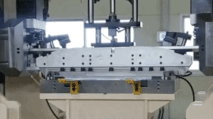 Horizontal Stretch Forming Machine