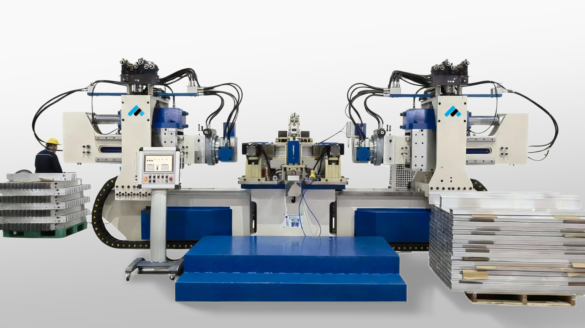 Stretch Forming Machine, Extrusion, Sheet, Steel Section BIT