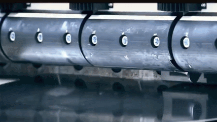 Sheet Stretch Forming Machine