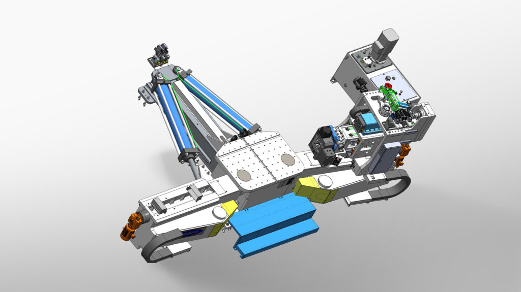 Structure, Performance & Accuracy for Stretch Forming Machine